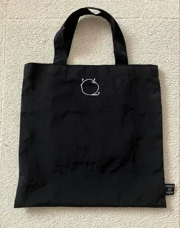 point of view 포인트 오브 뷰 한국 토트백