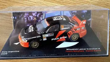 미쓰비시 랜서 에볼루션 IX 2008 랠리 카 컬렉션