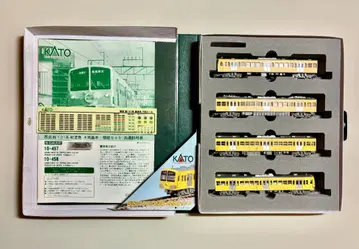 KATO N 게이지 10-457 세이부 신101계 신도색 4량 기본 세트