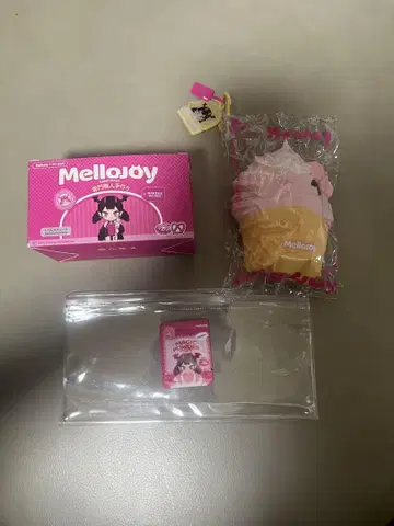 Mellojoy 소프트 트위스트 벚꽃