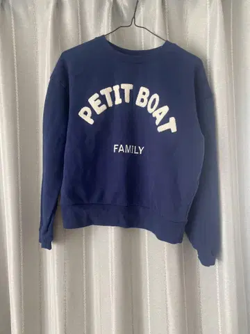 Petit Bateau 맨투맨 네이비 M 사이즈