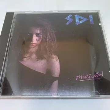 S.D.I. Mistreated '89 스피드 메탈 레어