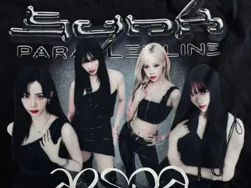 aespa T셔츠 도쿄돔 ver. L 사이즈