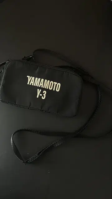 Y-3 숄더백 남성용 미니백 파우치