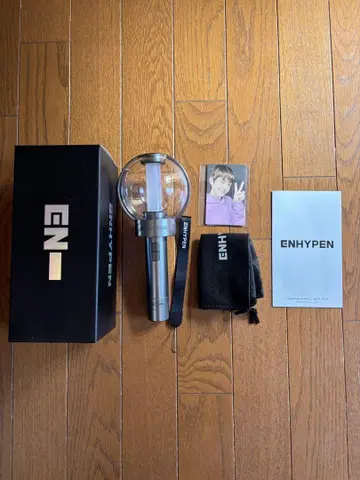 ENHYPEN 응원봉 박스 포함