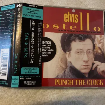 elvis costello [ PUNCH THE CLOCK ] 7보너스