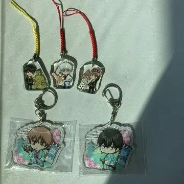 은혼 키링 고토치 한정판 사카타 긴토키 오키타 소고 히지카타 토시로