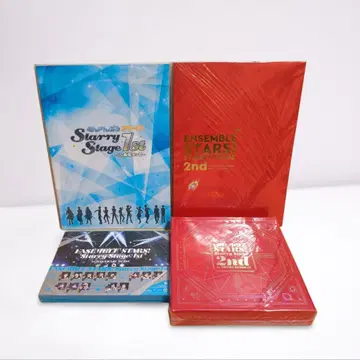 앙상블 스타즈 Starry Stage 1st&2nd Blu-ray