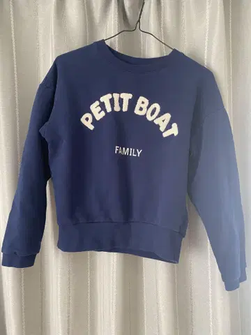 Petit Bateau 맨투맨 네이비 S사이즈
