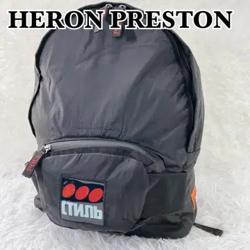 [초 레어 새상품급] HERONPRESTON 헤론 프레스톤 백팩 대용량