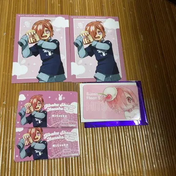 지박소년 하나코 군 미츠바 군 코스모 월드, 캬라드리