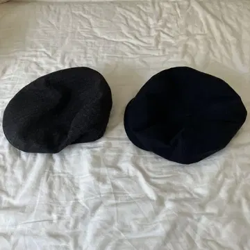 헌팅 캡 그레이 네이비 2개 세트