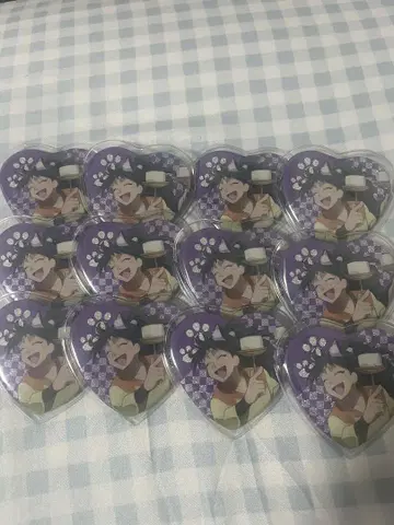 쿠쿠치 헤이스케 하트 캔뱃지 묶음 판매
