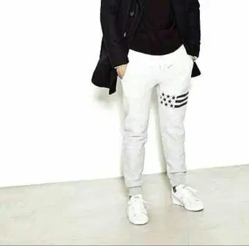 [ 명작 ] Ron Herman x champion 성조 스웨트 팬츠 M