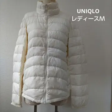 UNIQLO 울트라 라이트 다운 여성용 M 다운 자켓 화이트