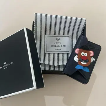 ANYA HINDMARCH 미스터 포테토베드 카드 케이스