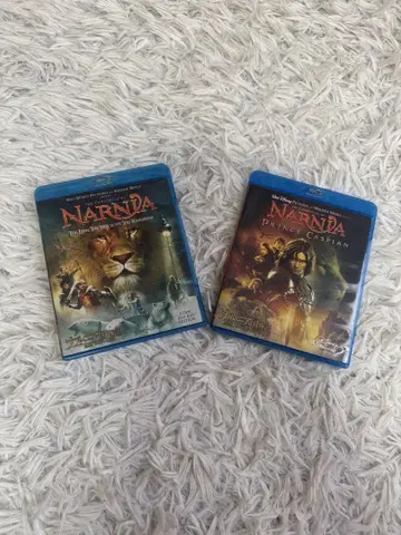 디즈니 나니아 연대기 블루레이 DVD