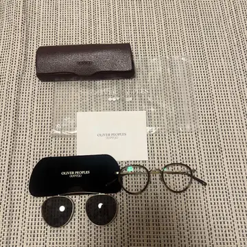 레어 OLIVER PEOPLES MP2 마사 클립온 포함