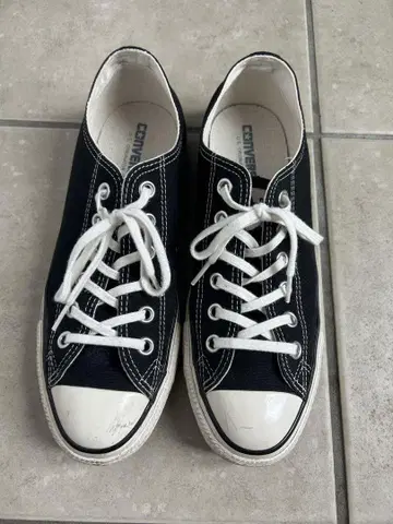 CONVERSE ALL STAR 블랙 스니커즈