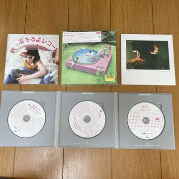 아이묭 히토미에 오치루요 레코드 초회 한정판 CD+2DVD