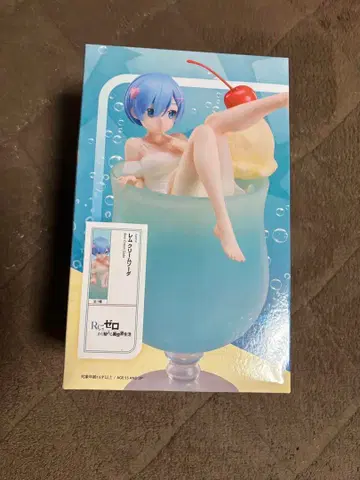 Re: 제로 렘 피규어 아이스크림 소다