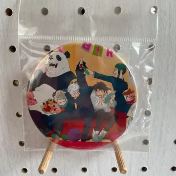 주술회전 고죠 사토루 BIRTHDAY BIG 캔 배지