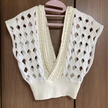 Leinwand Braid Knitted top