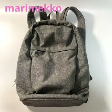 A009 marimekko 마리메꼬 코르테리 백팩 그레이