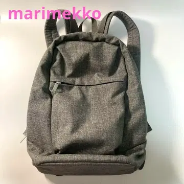A009 marimekko 마리메꼬 코르테리 백팩 그레이