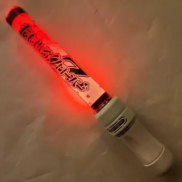 모모이로 클로버 Z 빨간색 LED 응원봉
