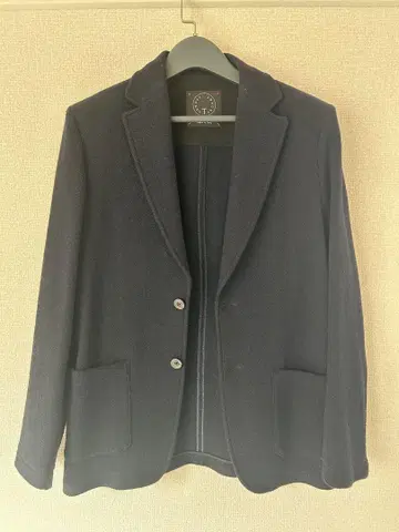 T JACKET 네이비 테일러드 자켓 S 사이즈