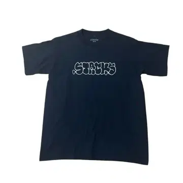 [ 완판 ] stacks sectuno throwup Tee 스택스 M