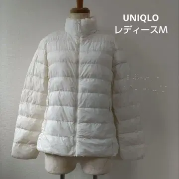 UNIQLO 울트라 라이트 다운 화이트 다운 자켓 여성용 M
