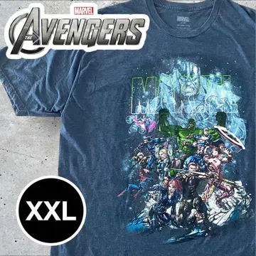 [ USA ] MARVEL 마블 어벤져스 T셔츠 새상품급 [ XXL ]