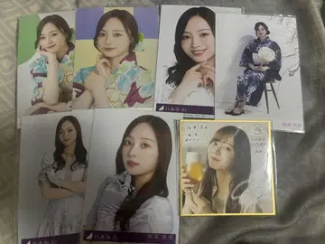 노기자카46 우메자와 미나미 브로마이드 묶음 판매