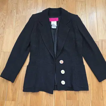 CHRISTIAN LACROIX 블랙 자켓 36