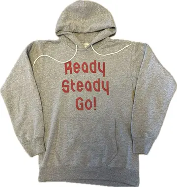 배송비 포함 90s 미국제 Ready Steady Go! 후드티 S