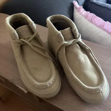 VANS 모카신 베이지 24cm