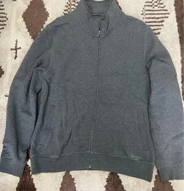 엘엘빈 L.L.Bean 풀 집업 스웨트 셔츠 트레이닝복