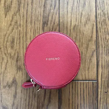 [ FIBRENO 피브레노 ] MACARON POUCH 코인 케이스