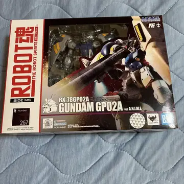 반다이 ROBOT혼 RX-78GP02A 건담 시험 제작 2호기