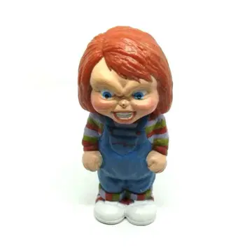 CHUCKY 레트로풍 소프트 비닐 차키