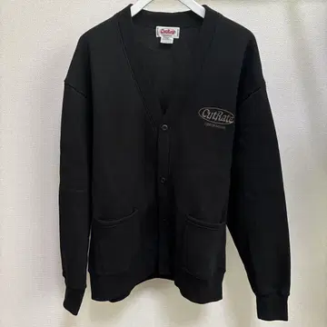 CutRate 블랙 가디건 L 사이즈