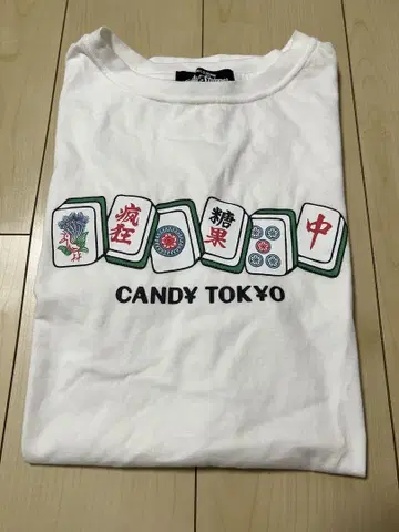 Candystripper 마작 BIGT셔츠 새상품