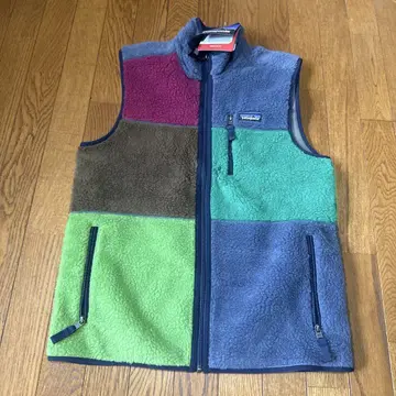 [ 새상품급 Patagonia 레트로X 플리스 베스트 남성용 M ]