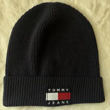 TOMMY JEANS 니트 모자