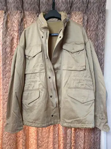 unfil Cotton Stain Reversible M65 Field