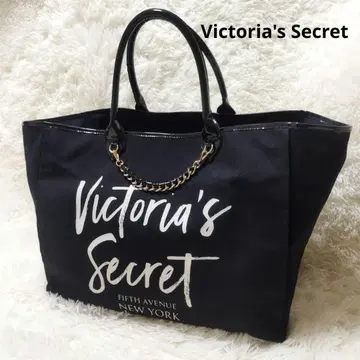 대용량! VICTORIA'S SECRET 토트백 블랙