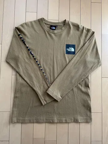 THE NORTH FACE 긴팔 셔츠 M 카키