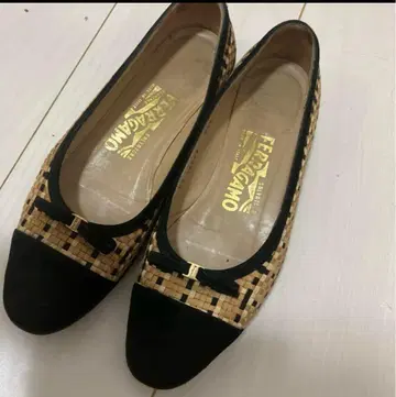 Ferragamo 플랫슈즈 23-23.5cm 상당